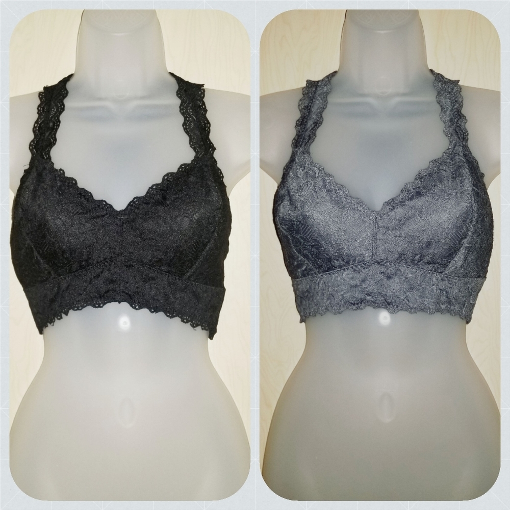 2 for $20 ☆Both Lace Bralettes for $30!